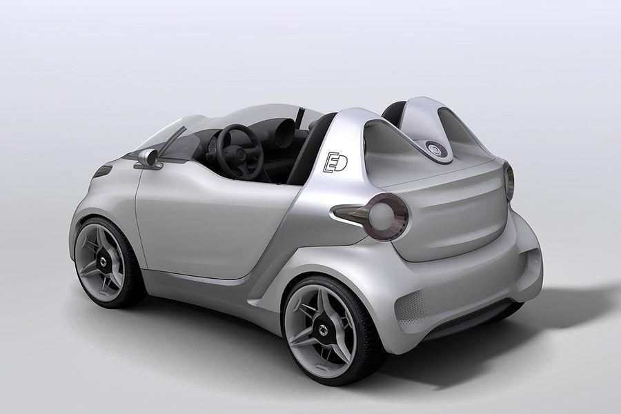  Smart ForSpeed Concept 2011 года  (фото 14 из 47)